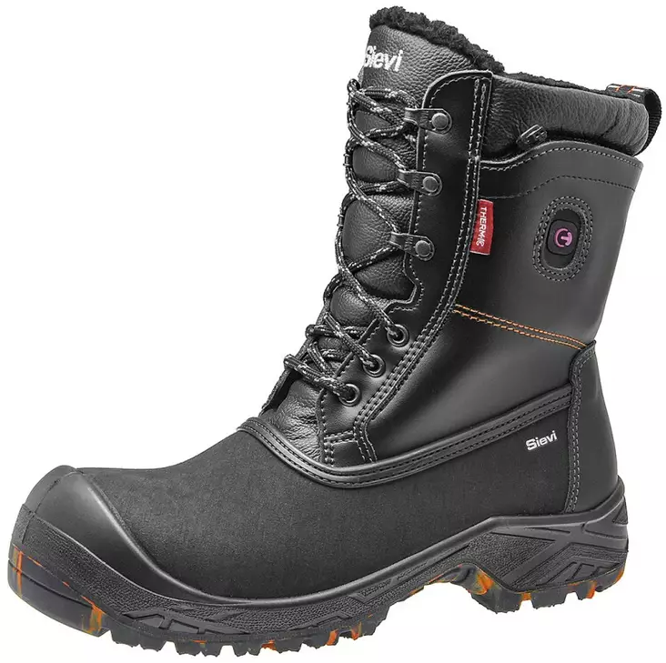 Sievi Alaska Thermo XL+ S3 HRO Turvakenkä - Sievi Turvakengät - 48-52423-373-08M - 1