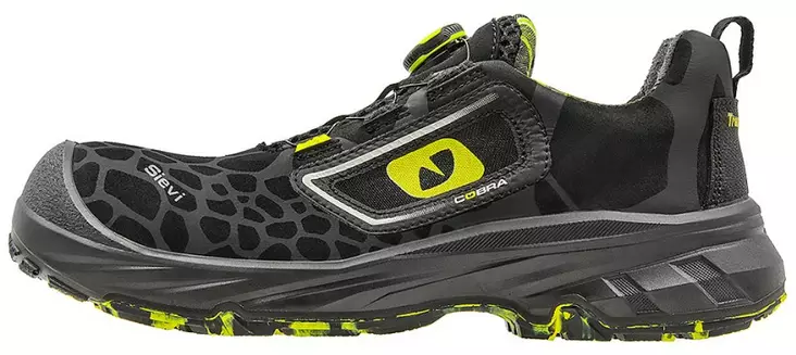 Sievi Cobra 1 Roller+ S1P - Sievi Turvakengät - 43-52305-393-92M - 1