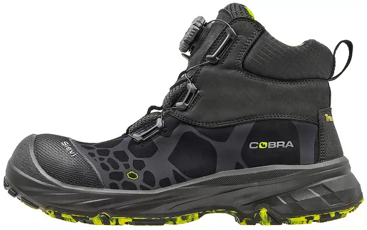 Sievi Cobra Roller High+ S3 - Sievi Turvakengät - 43-52303-393-92M - 1