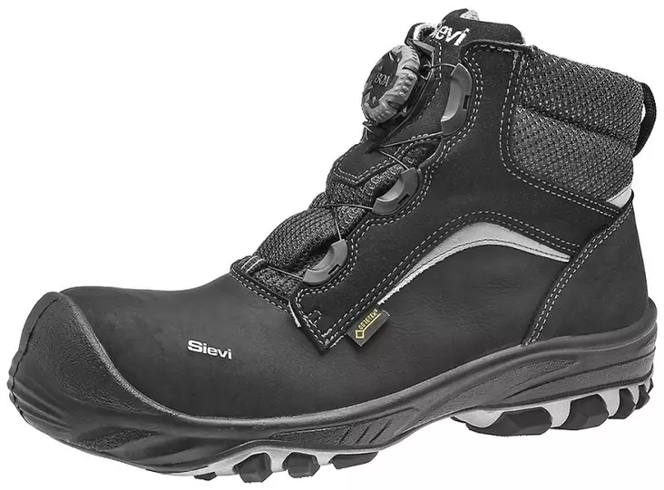 Sievi GT Roller High+ S3 - Sievi Turvakengät - 43-52825-313-82M - 1