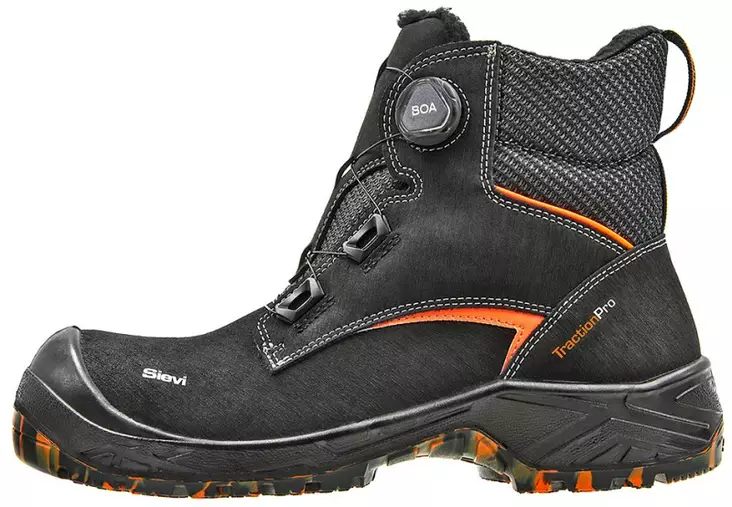 Sievi Hiker Roller+ S3 Turvajalkine - Sievi Turvakengät - 48-52451-372-08M - 1
