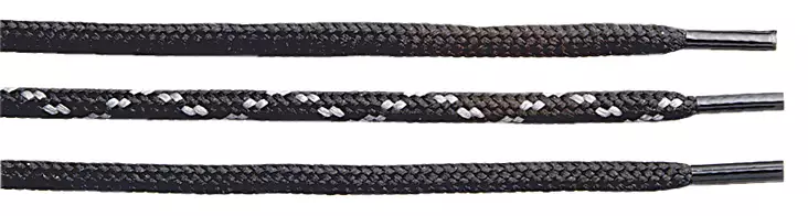 Sievi Laces 160 Black - Kengännauhat - 00-99160-000-00M - 1