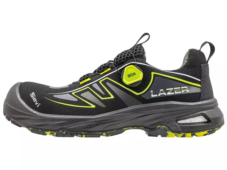 Sievi Lazer Roller+ S3 Turvajalkine, koot 39-48 - Sievi Turvakengät - 43-52311-373-92M - 1