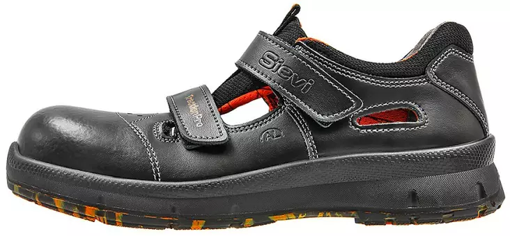 Sievi Promo TR S1 Turvasandaali - Sievi Turvakengät - 44-52162-133-01M - 1
