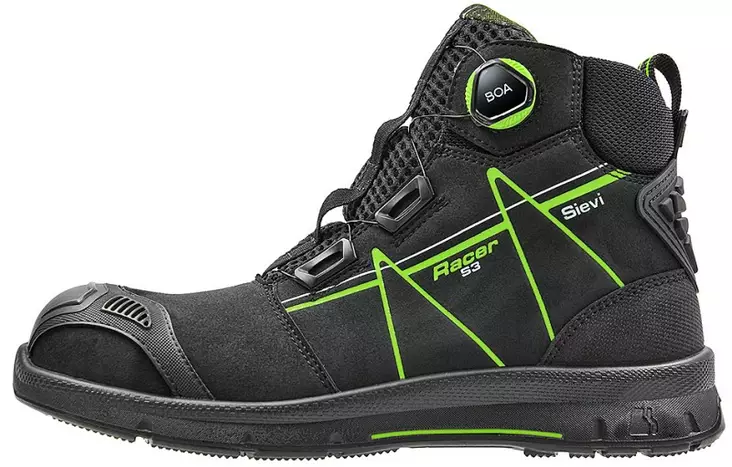 Sievi Racer Roller High S3 - Sievi Turvakengät - 44-52381-343-92M - 1