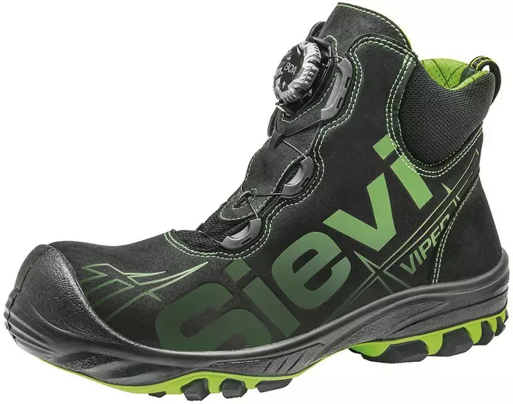 Sievi Viper Roller High+ S3 - Sievi Turvakengät - 43-52150-113-92M - 1