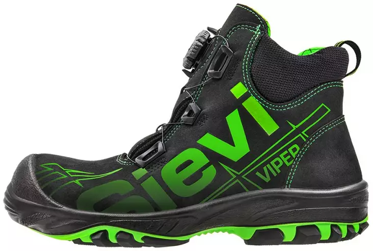 Sievi Viperx Roller H+ S3 Turvakenkä - Sievi Turvakengät - 43-52150-113-25M - 1