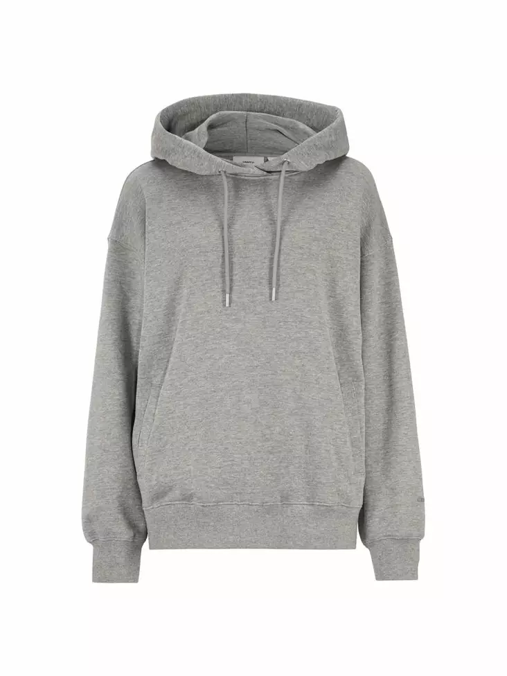 Craft Frequent Hoodie W, Grey Melange - Craft Vaatteet - 1916299-950M - 1