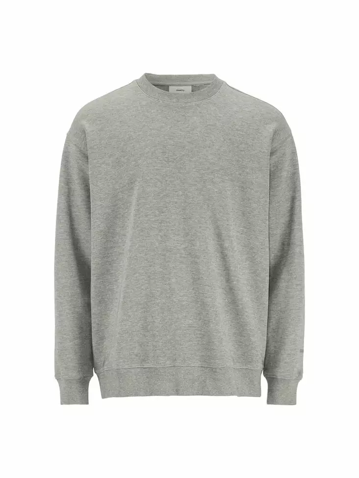 Craft Frequent RN Sweatshirt M, Grey Melange - Craft Vaatteet - 1916296-950M - 1