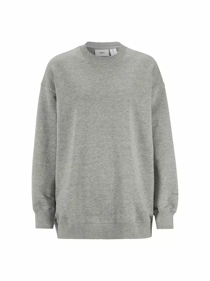 Craft Frequent RN Sweatshirt W, Grey Melange - Craft Vaatteet - 1916297-950M - 1
