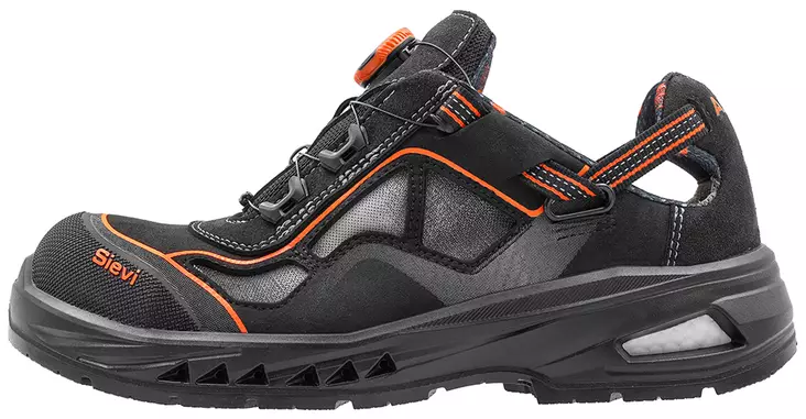 Sievi Airgo 4 Roller S1P Turvajalkine (36-38) - Sievi Turvakengät - 48-52535-382-92M - 1