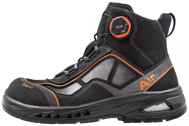 Sievi Airgo 5 Rollerhxls1P Turvajalkine - Sievi Turvakengät - 48-52539-383-92M - 1