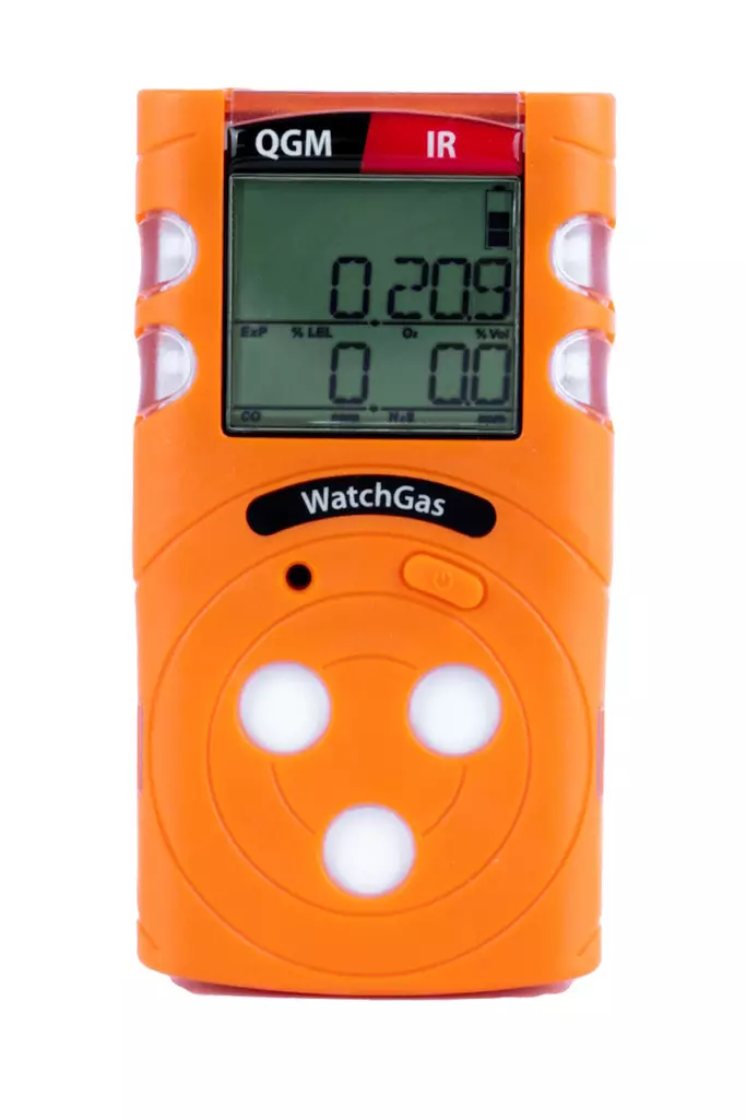 WatchGas QGM Monikaasumittari LEL/H2S/CO/O2 - Kaasumittarit - QGM - 1
