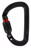 Petzl SM'D SCREW LOCK CARABINER BLACK - Petzl putoamissuojaimet - M39A-SLN - 1