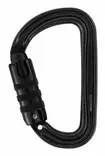 Petzl SM'D TRIACT LOCK CARABINER BLACK - Petzl putoamissuojaimet - M39A-TLN - 1