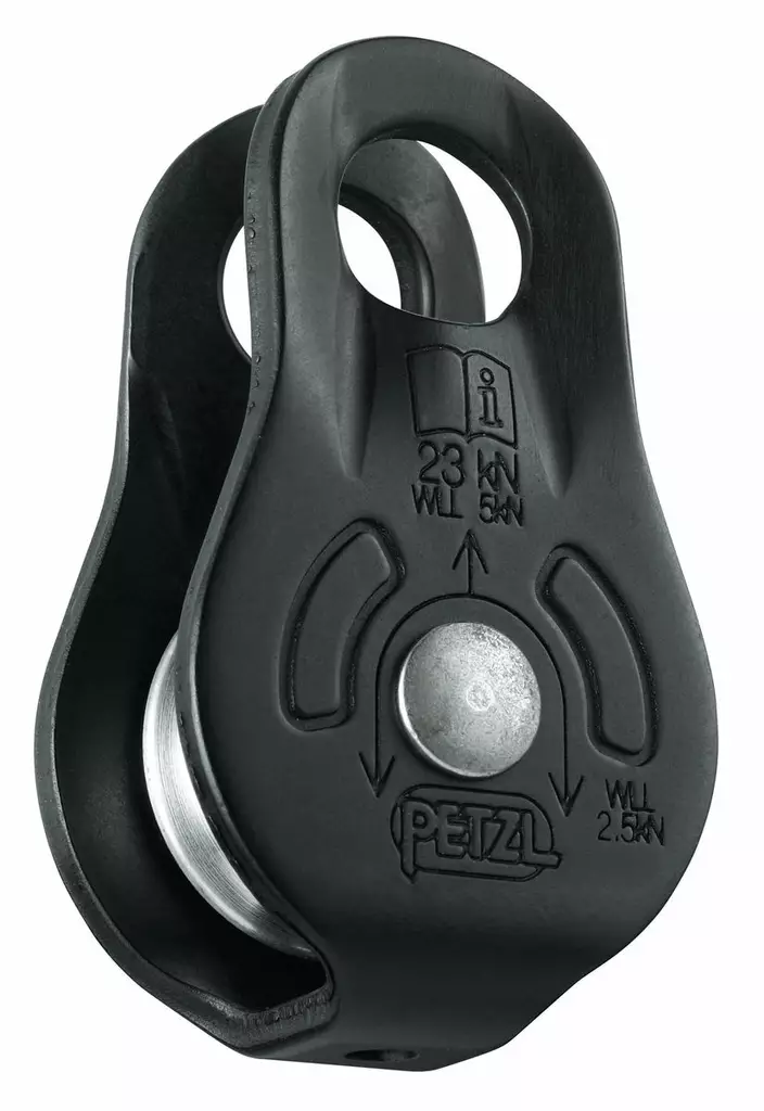 Petzl FIXE PULLEY BLACK - Petzl putoamissuojaimet - P05WN - 1