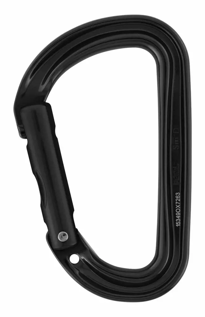 Petzl SM'D WALL CARABINER BLACK - Petzl putoamissuojaimet - M39A-SN - 1