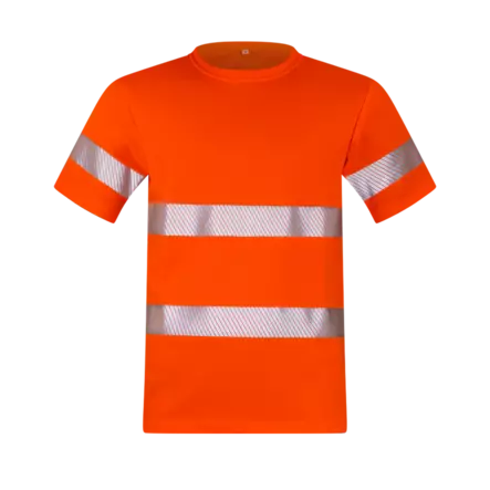 Nordpro SHINE HV T-Paita, Oranssi - Huomiopaidat - SHINE-T-S-O - 1