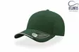 Atlantis Estoril baseball hattu, Bottle Green - Kaikki Profiilivaatemerkit - ESTO-VEBO - 1