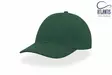 Atlantis Liberty Six baseball-lippis, tarra, Bottle Green - Kaikki Profiilivaatemerkit - LIST-VEBO - 1