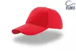 Atlantis Liberty Six baseball-lippis, tarra, Red - Kaikki Profiilivaatemerkit - LIST-RO - 1