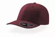 Atlantis Pitcher Mid Visor-lippis, Burgundy - Kaikki Profiilivaatemerkit - PITB-BO - 1