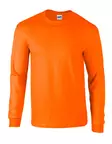 Gildan G2400 Pitkähihainen T-paita, Safety Orange - Työpaidat - G2400-SO - 1
