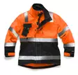 Standsafe HV045 Takki LK2, Oranssi/Musta - Standsafe Huomiotyövaatteet - HV045-O - 1