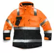 Standsafe HV045W Talvitakki LK2, Oranssi/Musta - Standsafe Huomiotyövaatteet - HV045W-O - 1