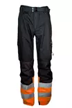 Tuuma Huomio Työhousut, Oranssi/Musta - Tuuma Huomiotyövaatteet - TU-HH-O - 1