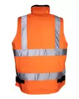 Tuuma Huomio työnjohtajan liivi, Oranssi - Tuuma Huomiotyövaatteet - TU-HTJL-O - 2