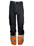 Tuuma Joustava Työhousut, Oranssi/Musta - Tuuma Huomiotyövaatteet - TU-HHS-O - 1