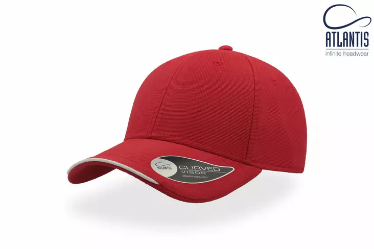 Atlantis Estoril baseball hattu, Red - Kaikki Profiilivaatemerkit - ESTO-RO - 1