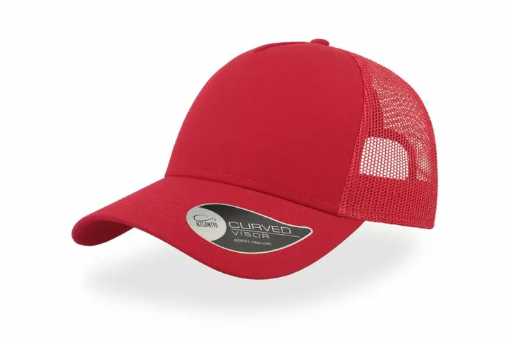 Atlantis Rapper Cotton Verkkoperä, Punainen - Kaikki Profiilivaatemerkit - RAPC-RORO - 1