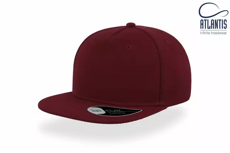 Atlantis Snap Five suoralippa, Burgundy - Kaikki Profiilivaatemerkit - SNFI-BO - 1