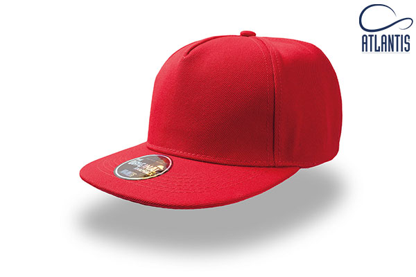 Atlantis Snap Five suoralippa, Red - Kaikki Profiilivaatemerkit - SNFI-RO - 1