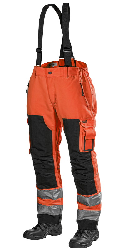 L.Brador 165PB Talvihousut, Oranssi - Huomiohousut - LB-165PB-O - 1