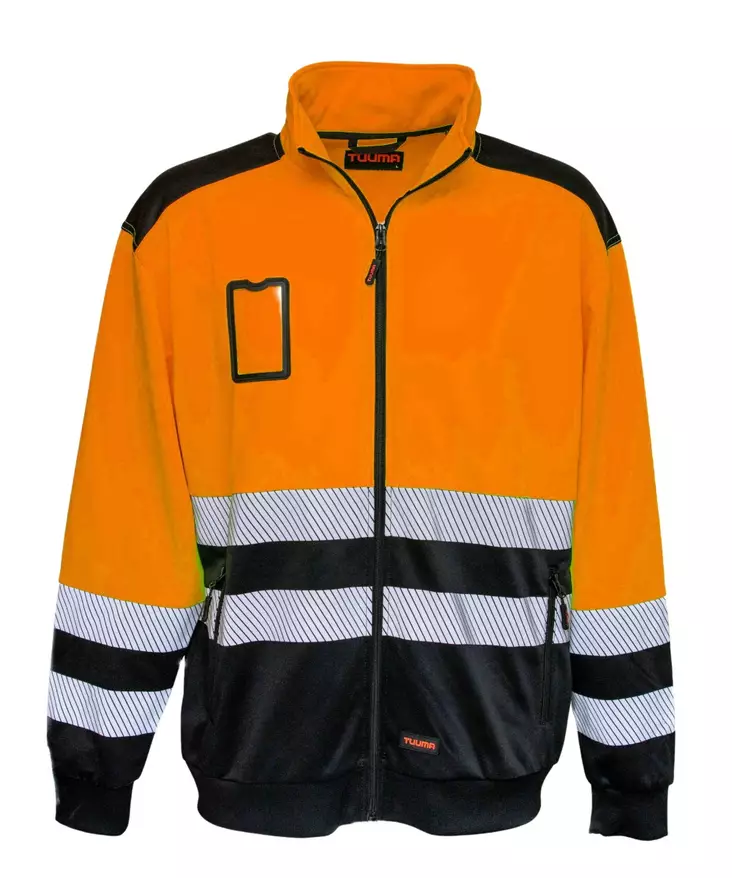 Tuuma Ilmava Svetari, Oranssi - Tuuma Huomiotyövaatteet - TU-HCS-O - 1