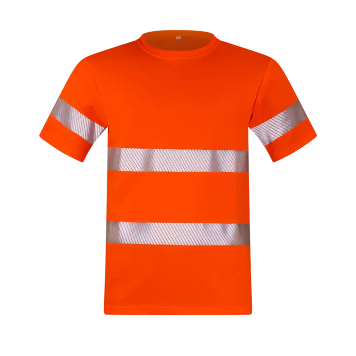 Nordpro SHINE HV T-Paita, Oranssi - Huomiopaidat - SHINE-T-S-O - 1