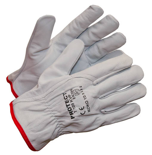 Protect T 109 KVP Työkäsine pukinnahkaa - Asentajan työkäsineet - T109KVP - 1