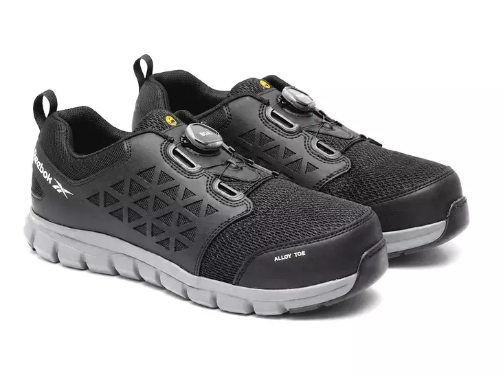 Reebok Excel Light Safety S1P ESD BOA Turvakengät - Kaikki Turvakenkämerkit - IB1032S1P - 1