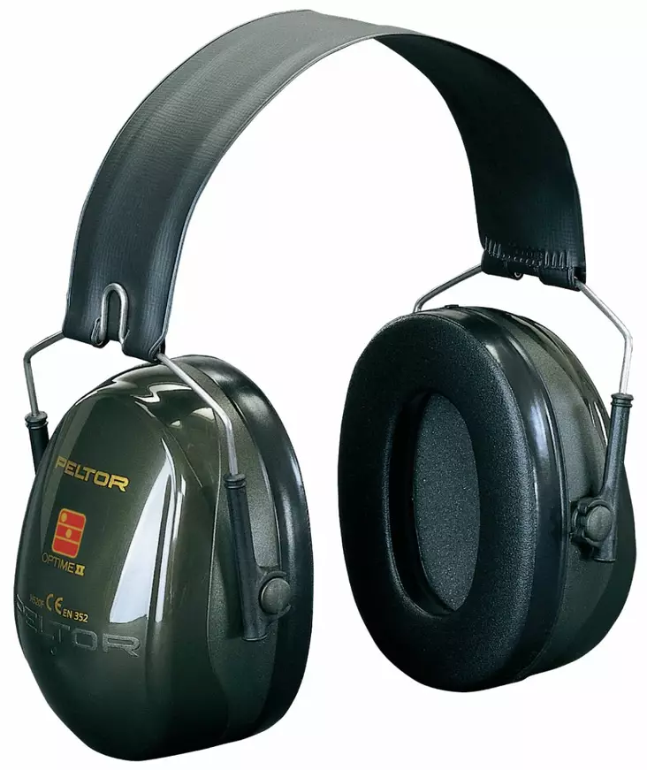 Peltor Optime 2 F Kuulonsuojain taittuva - Passiiviset kuulonsuojaimet - H520F-409-GQ - 1