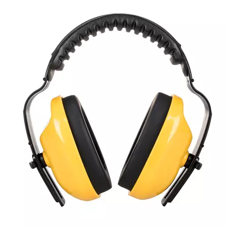 Portwest PW48 Kuulonsuojain Päälakisangalla, Keltainen - Passiiviset kuulonsuojaimet - PW48-YER - 1