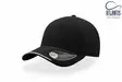 Atlantis Estoril baseball hattu, Black - Kaikki Profiilivaatemerkit - ESTO-NR - 1