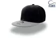 Atlantis Snap Back suoralippa, Black-Grey - Kaikki Profiilivaatemerkit - SNAP-NRGR - 1