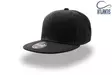 Atlantis Snap Back suoralippa, Black - Kaikki Profiilivaatemerkit - SNAP-NR - 1