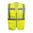 Portwest C496 Madrid Executive Mesh Vest, Keltainen - Huomioliivit - C496-YER - 1