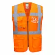 Portwest C496 Madrid Executive Mesh Vest, Oranssi - Huomioliivit - C496-ORR - 1