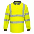 Portwest S277 HV Pitkähihainen Pikeepaita LK3, Keltainen - Huomiopaidat - S277-YER - 1