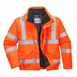 Portwest S463 HV Bomber Talvitakki LK3, Oranssi - Huomiotakit - S463-ORR - 1